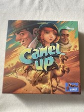 Camel Up Board Game. Strategy Dice Game. Family Fun 3-8 Players. Ages 8+ SEALED!