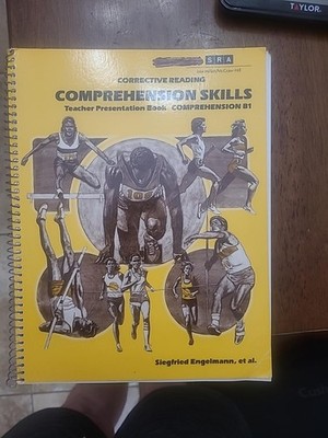 SRA Corrective Reading Comprehension B1 Teacher Presentation Book 0574103260