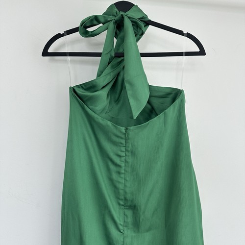 BAOBAB Maxi Dress Medium Green Tea Amorino Gown Embellished Goddess Evening - Picture 6 of 11