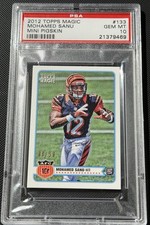 2012 Topps Magic Football Cards 36