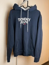 Tommy Jeans Logo Hoodie Navy S