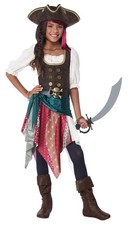 California Costumes Boho Pirate Child Large Halloween Costume