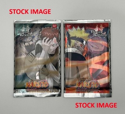 (801007) Naruto Eternal Rivalry Artset (2x Packs) Sealed Booster Pack