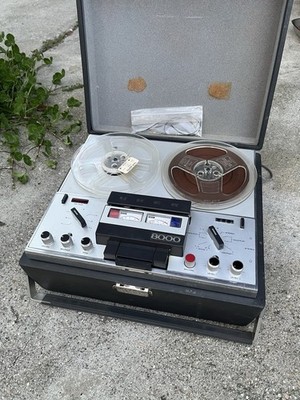 Uher Royal 8000 Stereo Reel To Reel Tape Deck Recorder, for Parts/Repair