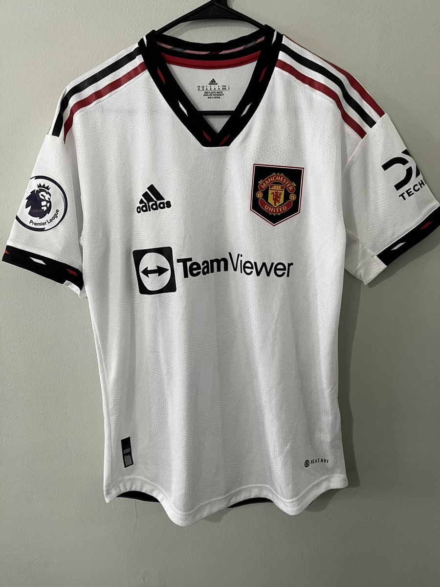 Adidas Manchester United 22/23 Casemiro #18 Jersey size Medium | eBay