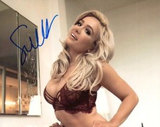 Scarlett Bordeaux Auto Autograph Signed Glossy Photo 8x10 *REPRINT*