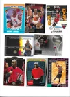 HUGE MICHAEL JORDAN LOT OF 62 CARDS 8 INSERTS AND 54 BASE CARDS BEAUTIFUL LOOK