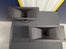 2x Possibly B&C DE75 8 ohm Compression Drivers/ Horns From Adlib Audio Speakers