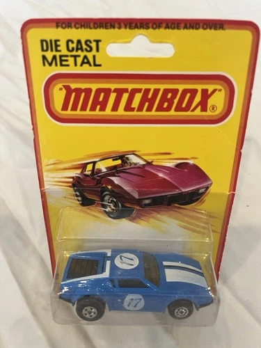 Vintage Matchbox Car, No. 8, Detomaso Pantera