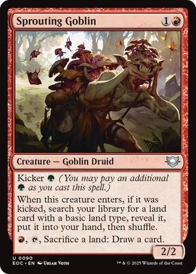 Normal - Sprouting Goblin - 90 - NM - EN
