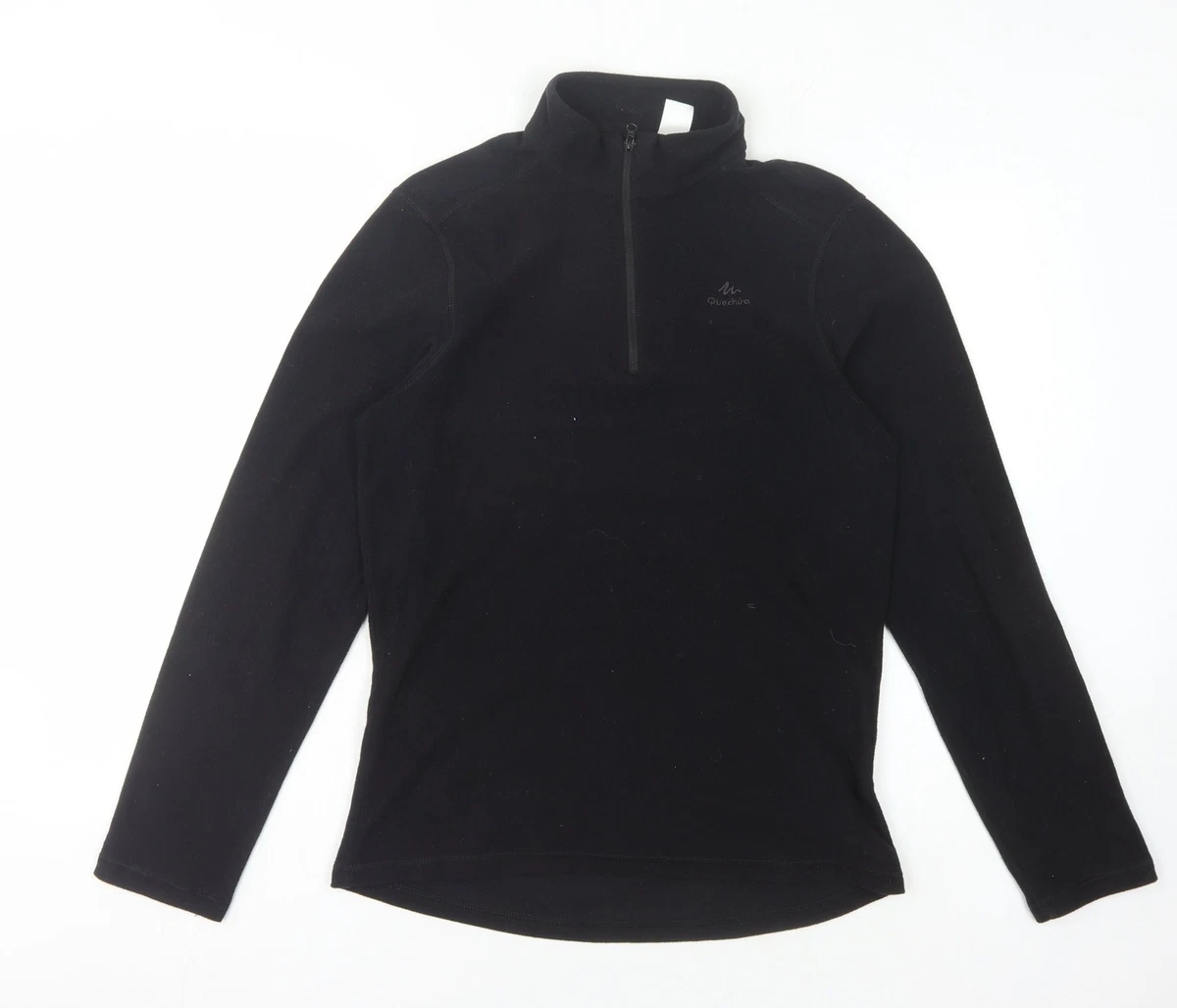 Sweat Polaire Quechua Quart Zippé - Homme - Taille XL - Vert Fluo