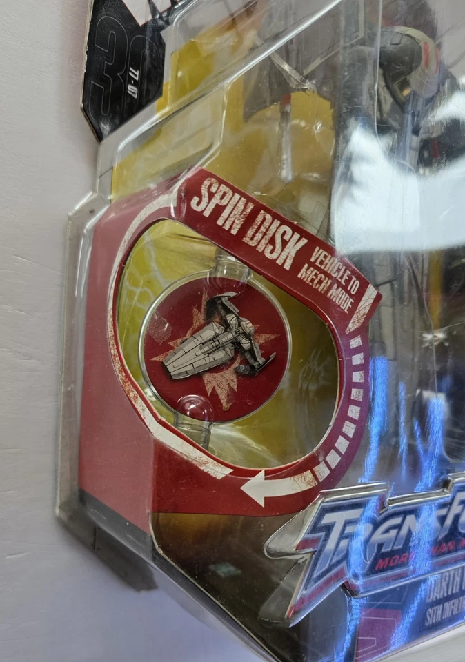 Figura de acción Hasbro Star Wars Transformers: Darth Maul Sith Infiltrator 2007 Foto 2 de 4