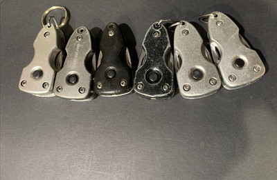 UST Five Function Multi Tool Key Chain Flashlight Lot Of 6 USED
