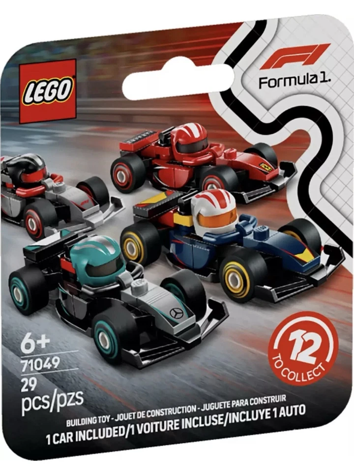 LEGO 71049 SERIES F 1 " PICK YOUR OWN CARS" FREE POST - image 3 of 4