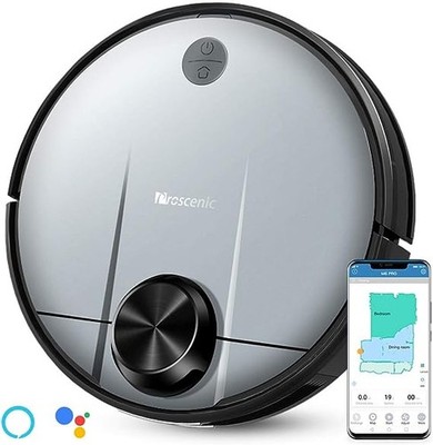 Proscenic Wi-Fi Connected Robot Vacuum Cleaner and Mop Alexa - Scratch & Dent