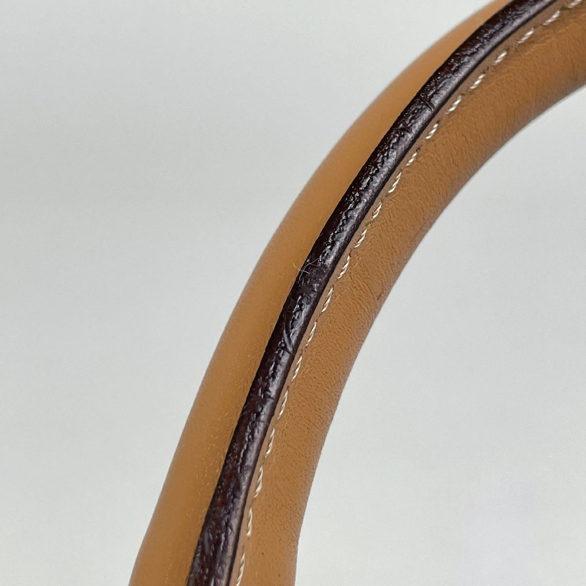 Celine Macadam Pattern Coated Canvas Handbag Beig… - image 5