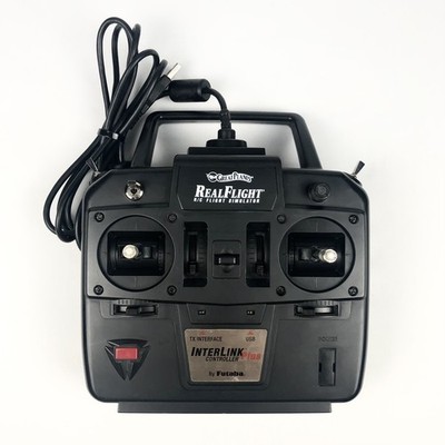 Great Planes RealFlight R/C Flight Simulator Interlink Plus G3.5 Controller