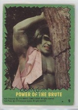 1979 Topps Marvel The Incredible Hulk Power Of The Brute #9 0bl9