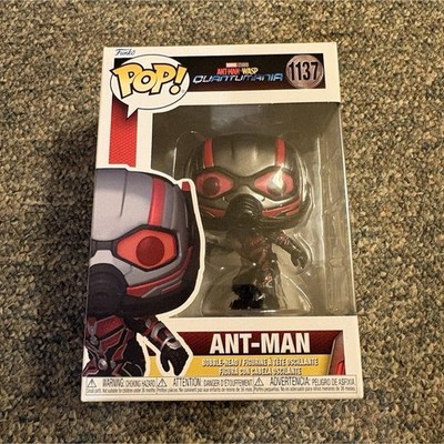 Funko Pop! Marvel Ant-Man Quantumania Ant-Man Bobble-Head #1137