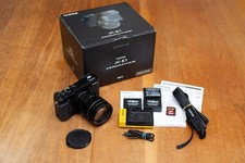 Fujifilm X-E1 Kit mit Fujinon  XF 18-55mm 1:2...