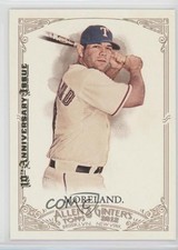 2012 Allen & Ginter's 2015 Buyback 10th Anniversary Issue Mitch Moreland #8 8ju