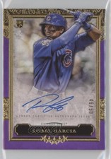 2020 Topps Five Star Auto Purple 46/50 Robel Garcia #FSA-RG Auto 1u6
