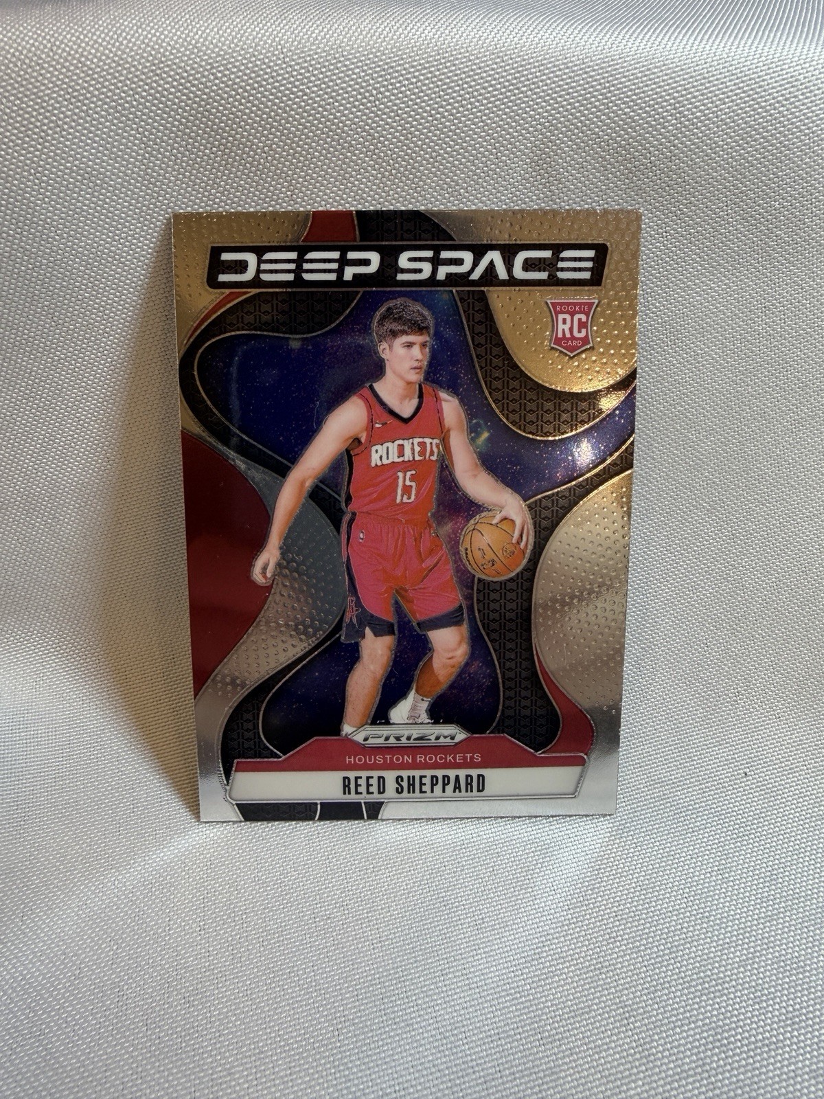 2024-25 Panini Prizm - Deep Space Reed Sheppard #6 Silver Prizm (RC)