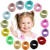 Haargummis FüR MäDchen, 300 StüCk, Elastische Haarschleifen, Mini-HaarbäNder, Me