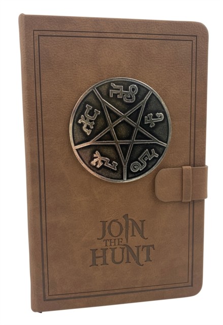 Supernatural Join The Hunt Journal
