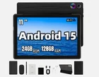 Mothers Day Sale 11" inch Android 15 Tablet 24GB RAM 128GB ROM Touch Expand 1TB