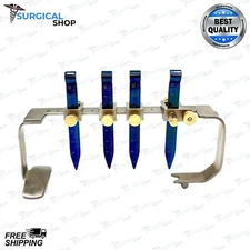 Davis Nasal Projectometer Nasal Meter Vintage Medical Device Rare Collectors