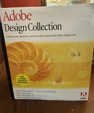 Adobe Design Collection MAC - Photoshop 7, InDesign 2, Illustrator 10, Acrobat 5