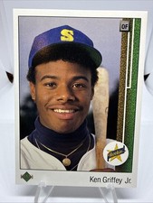 1989 Upper Deck Ken Griffey Jr. #1