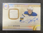 2023-24 UPPER DECK SP AUTHENTIC ZACH BENSON #158 FW AUTO PATCH #ed 18/100