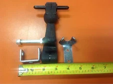 Buyer Products Rubber Hood Latch Bungee Battery Latch W/ Bracket And Pin WJ206