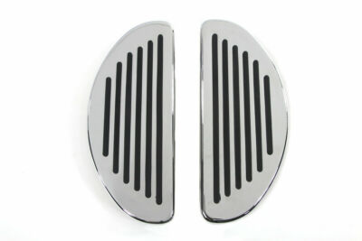 Driver Footboard Set with Rail Design for Harley Davidson by V-Twin