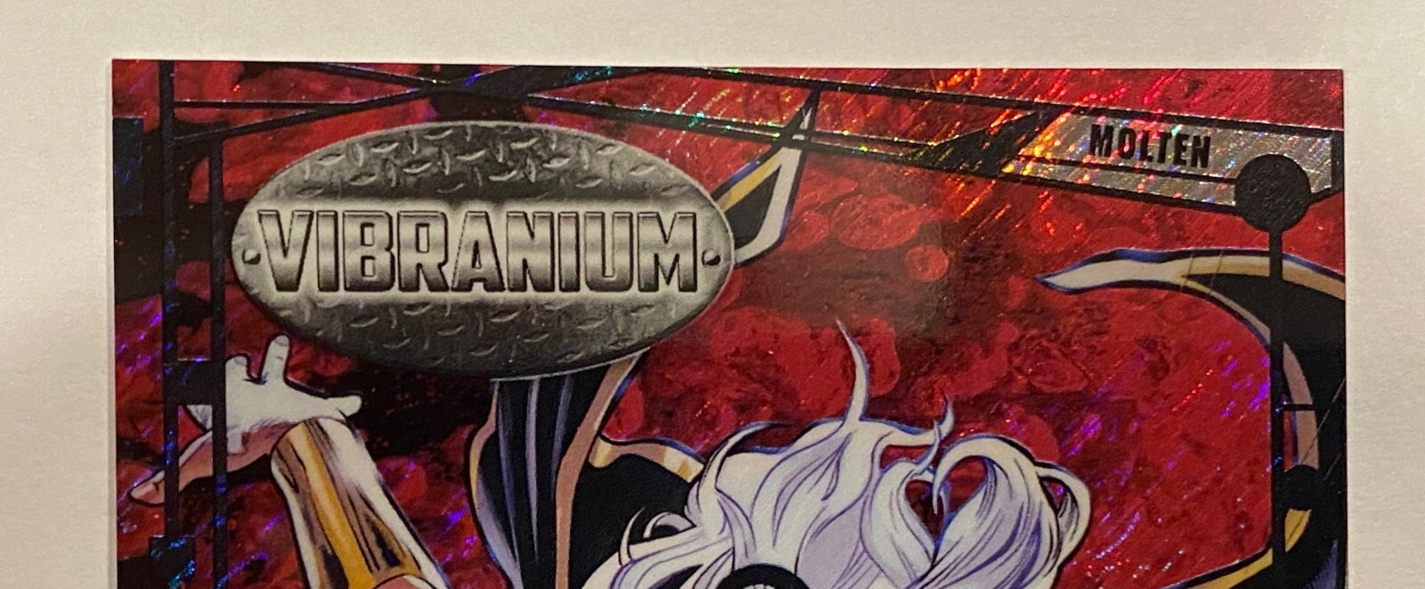 2015 Marvel Vibranium Molten #78 STORM Variant 70/299 Sparkle Raw Frame🔥🔥🔥