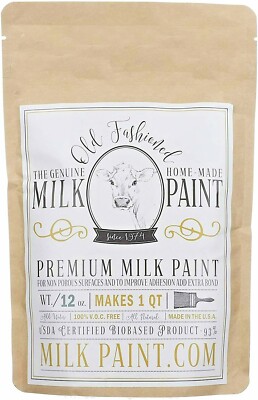 THE GENIUNE OLD-FASHIONED HOME-MADE MILK PAINT - ALL COLORS Pint/Quart