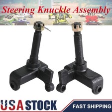 Premium Hub Steering Knuckle Spindle Assembly For 110cc 125cc 150cc Go Kart Atv