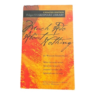 Much Ado About Nothing (Folger Shakespeare Library) Mass Market Paperback 2004