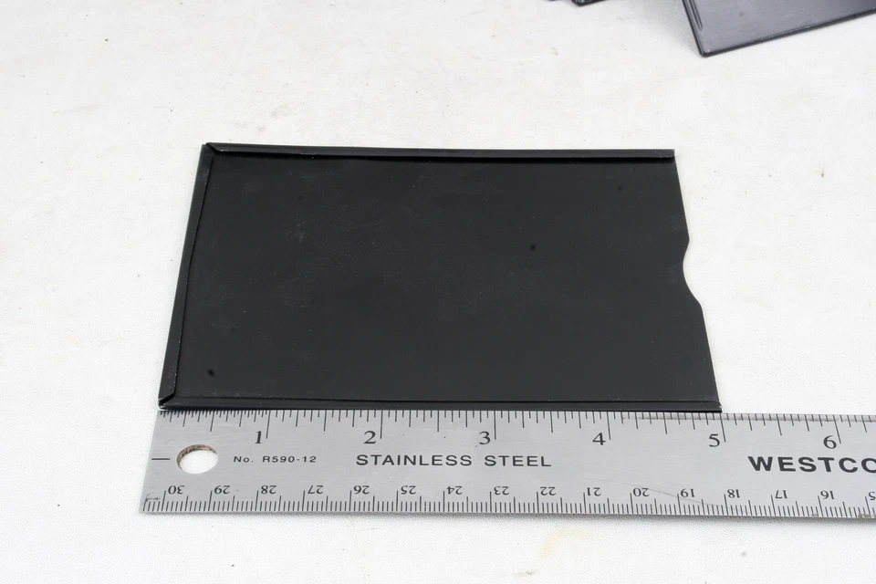 Graflex 4x5 Bag Mag film sheath-septum (31 available, sale is for 1) - Image 3 of 4