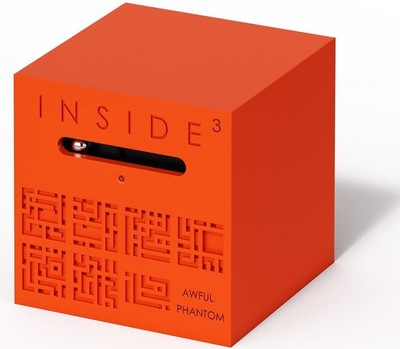 Inside³ Phantom Labyrinth 3D Puzzle Maze Cube - Awful