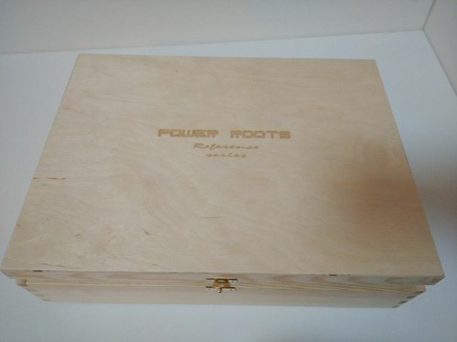 Power Roots Power cable pure silver Stromkabel pures Silber Netzkabel 1m - Afbeelding 2 van 10