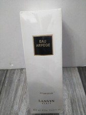 Vintage Eau Arpege 2.oz, 60ml, Natural Spray Lanvin Paris France sealed 