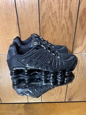 Size 6 - Nike Shox TL Triple Black for sale online | eBay Size 6 - Nike Shox TL Triple Black for sale online | eBay