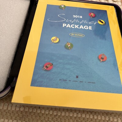 bts summer package 2018 COMPLETE AND IN NEW CONDITION | eBay
