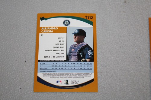 2002 Topps Traded Update Baseball Complete Finish Fill Your List Set U-Pick - 第 12/167 張圖片