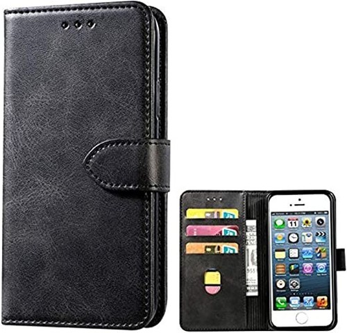 Handy Klapp Schutzhülle Flip Case Cover Tasche Klapphülle Magnet Wallet Cover - Afbeelding 11 van 17