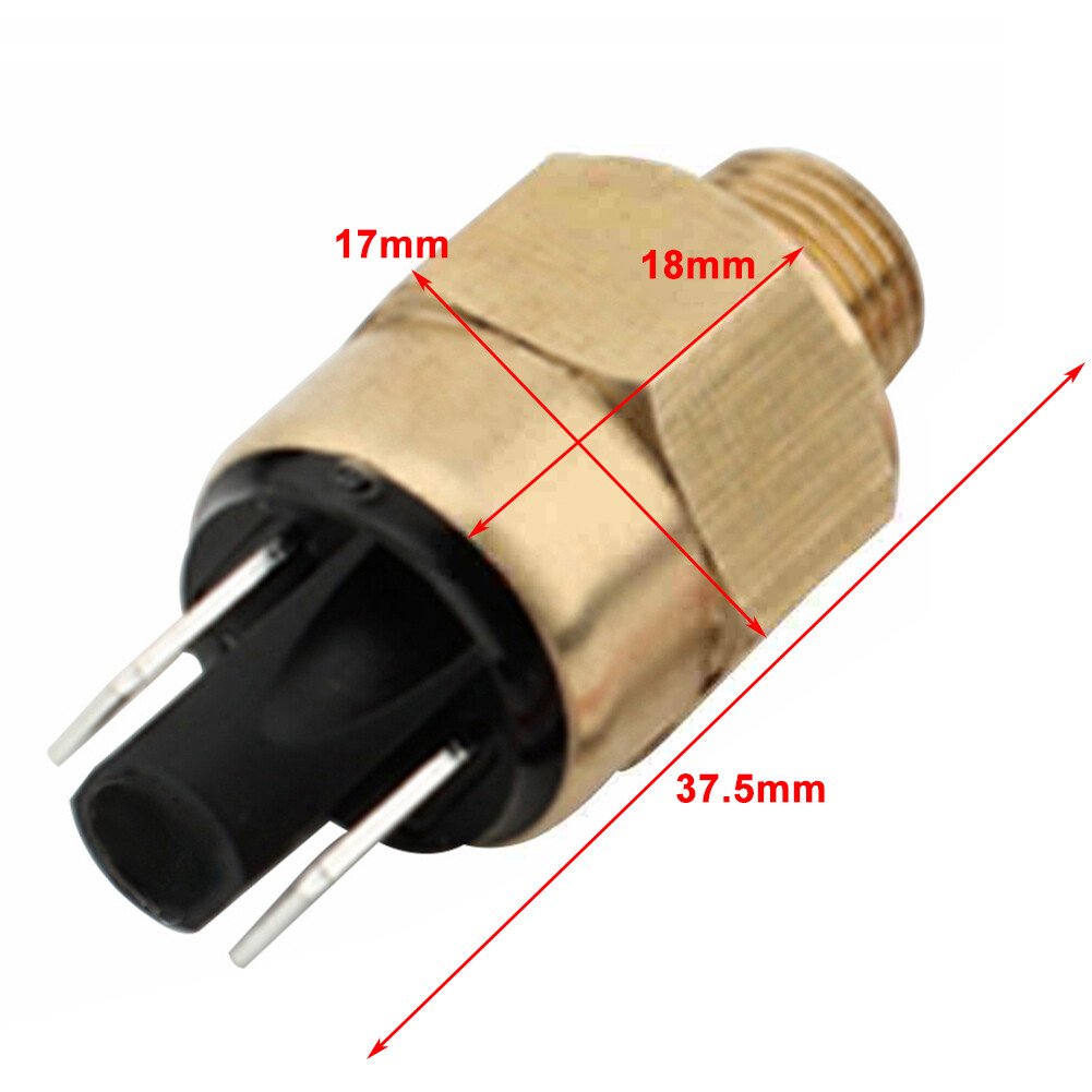 Motorcycle Pressure Brake Switch For Harley XL 19792002 FL FX FXR Wide