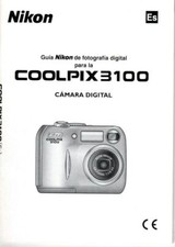 Nikon Coolpix 3100 user's manual in Spanish 94 pages, 2014